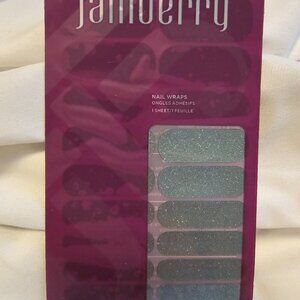 JAMBERRY NAIL WRAPS - Barely Blue‎